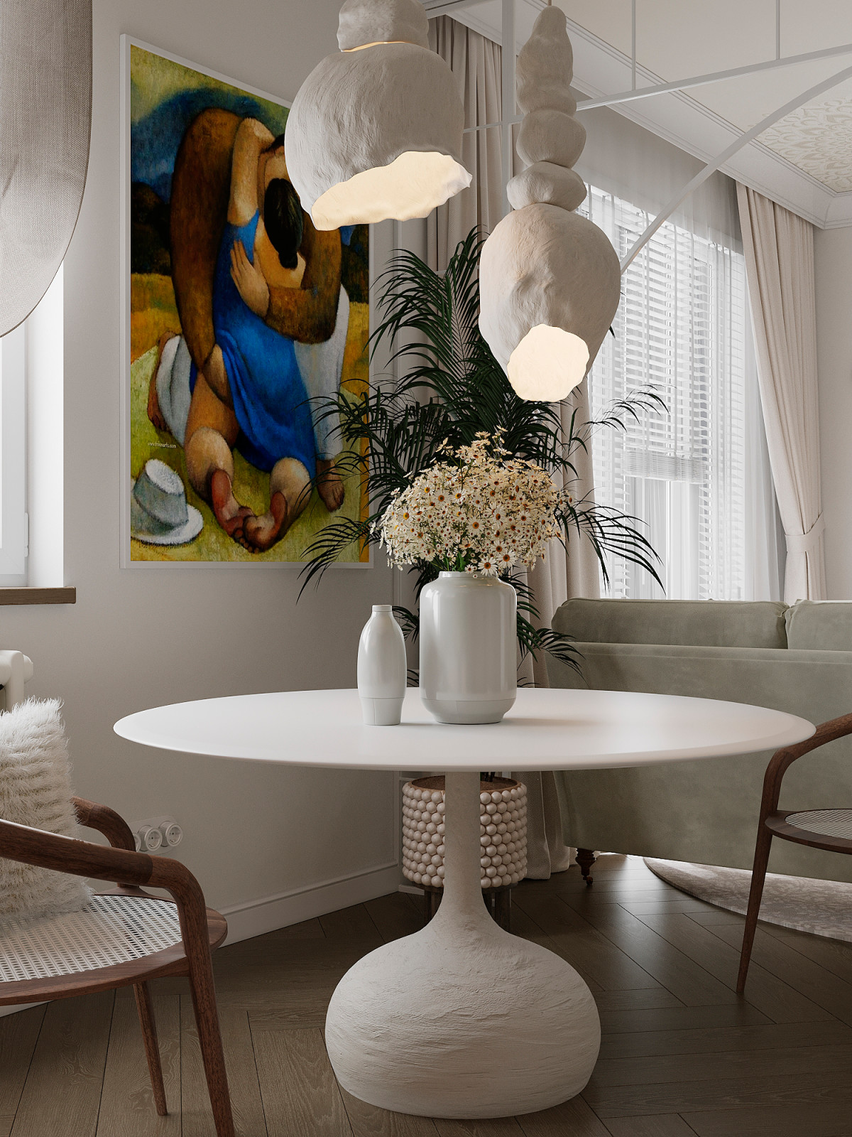 Апартаменты в ЖК Рыбная деревня