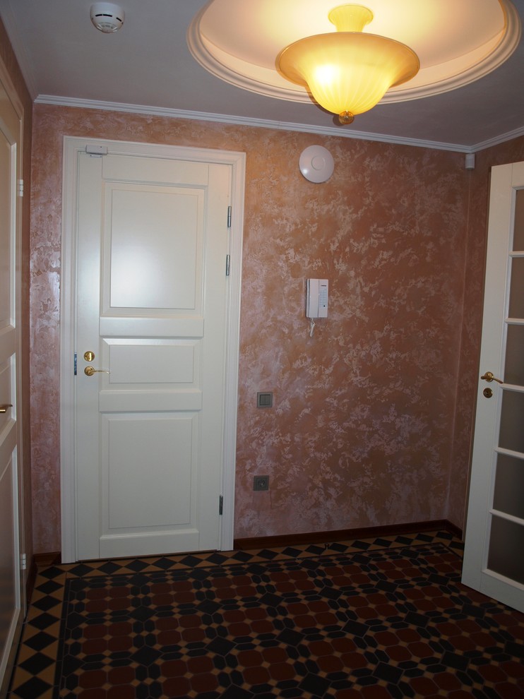 Обложка проекта: Дом на склоне холма