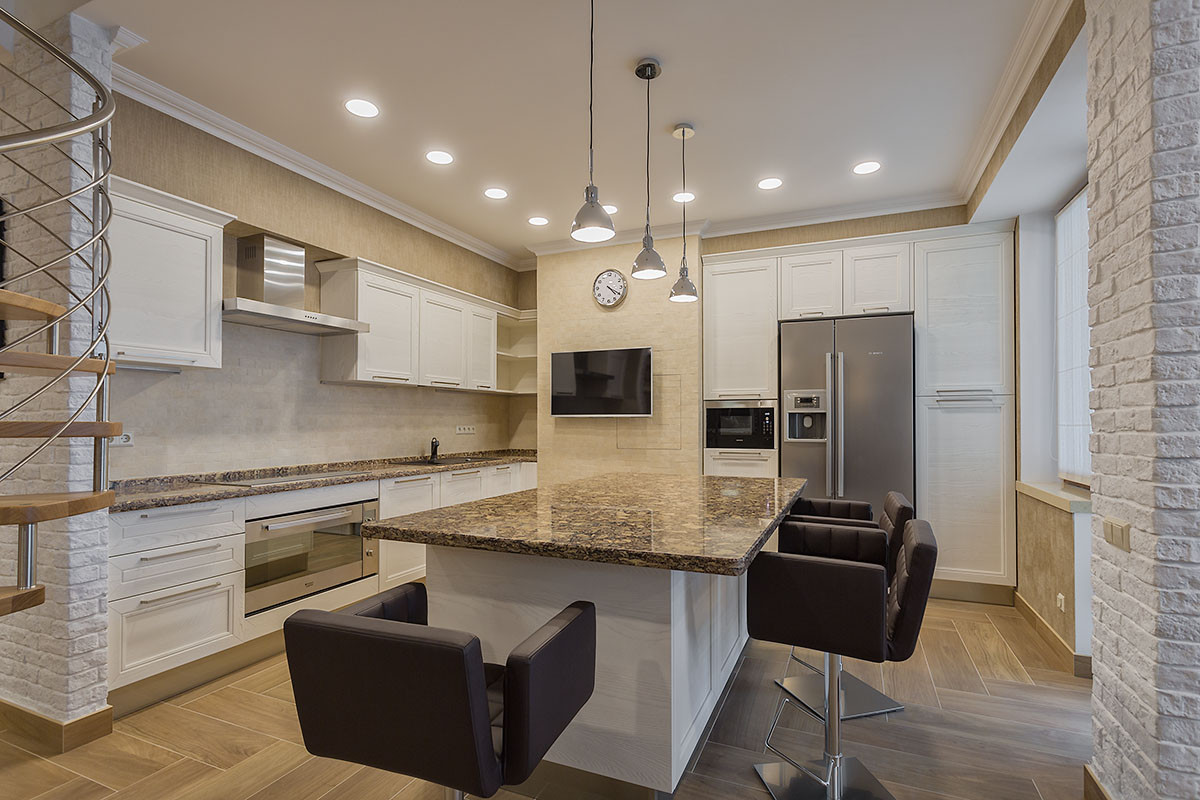 Теплая квартира в центре Москвы