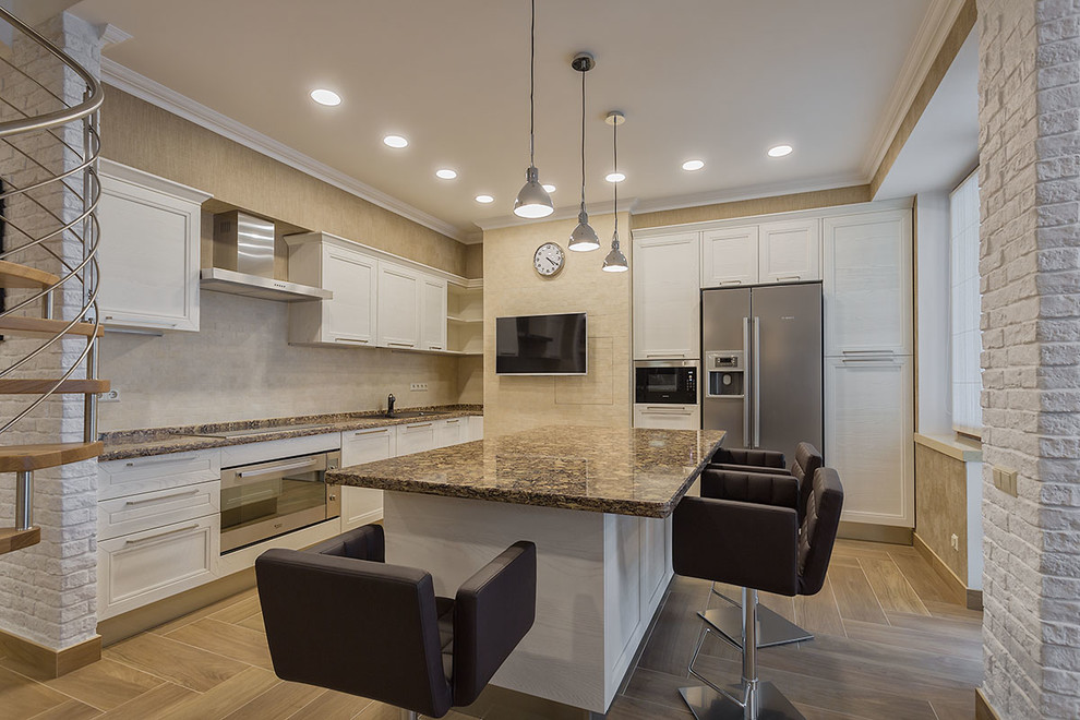 Теплая квартира в центре Москвы