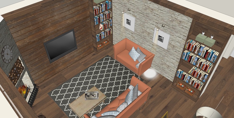 Дом в Кольцово с традиционными мотивами