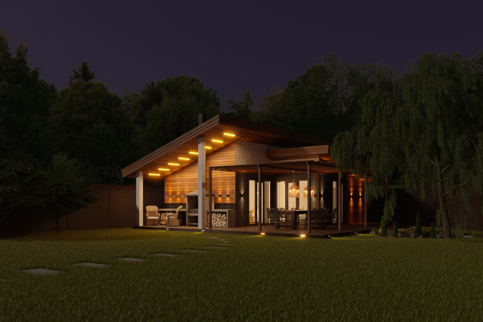 Беседка в КП Карасеозерский 1