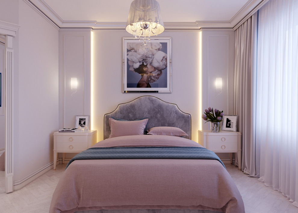 Дизайн - проект двухкомнатной квартиры 59 кв.м. в г. Санкт-Петербурге