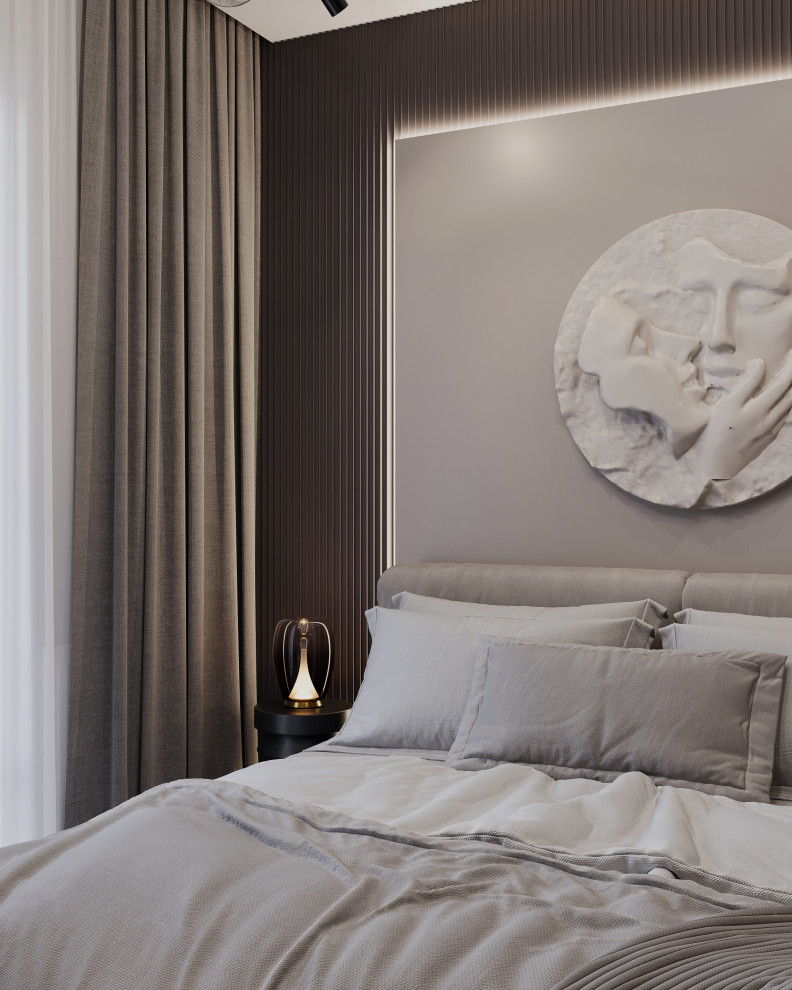 Квартира-студия для девушки в ЖК Екатерининский Парк