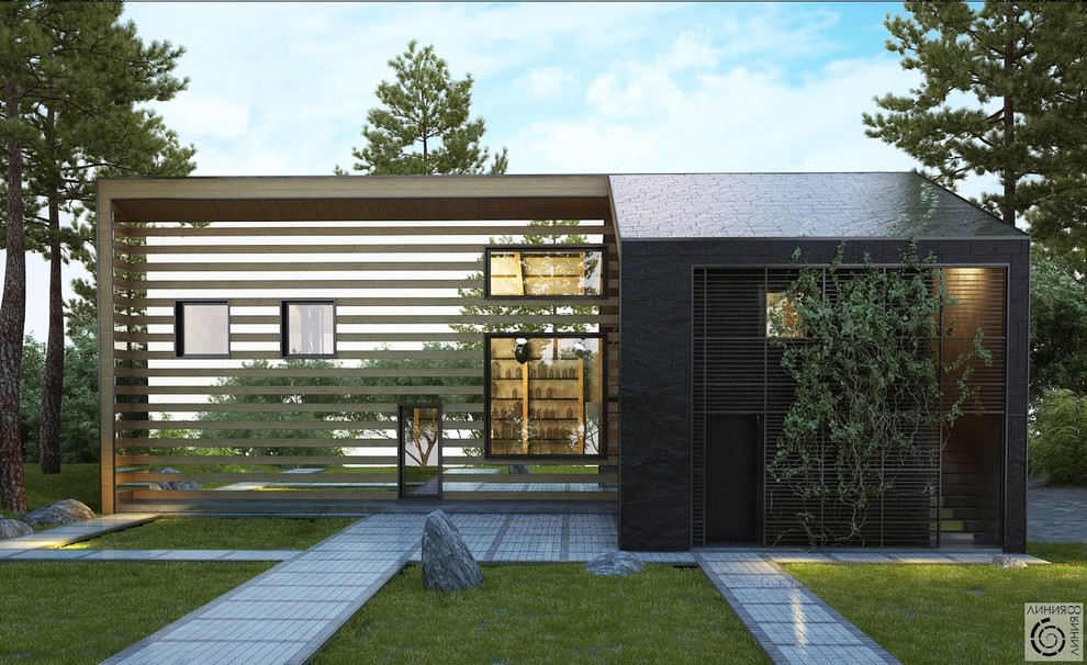 Проект дома "Alcohouse"