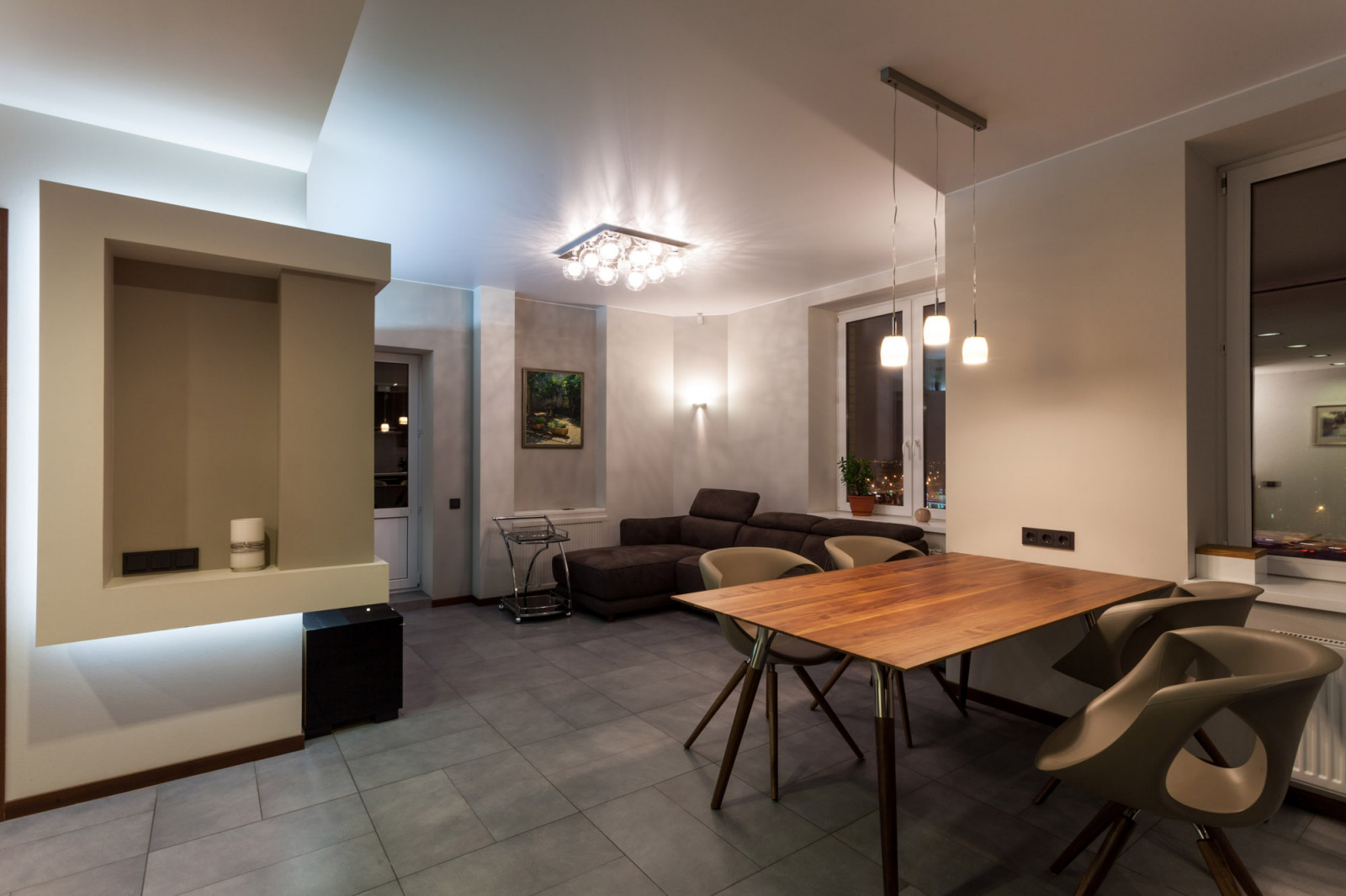 Квартира на Выборгском шоссе