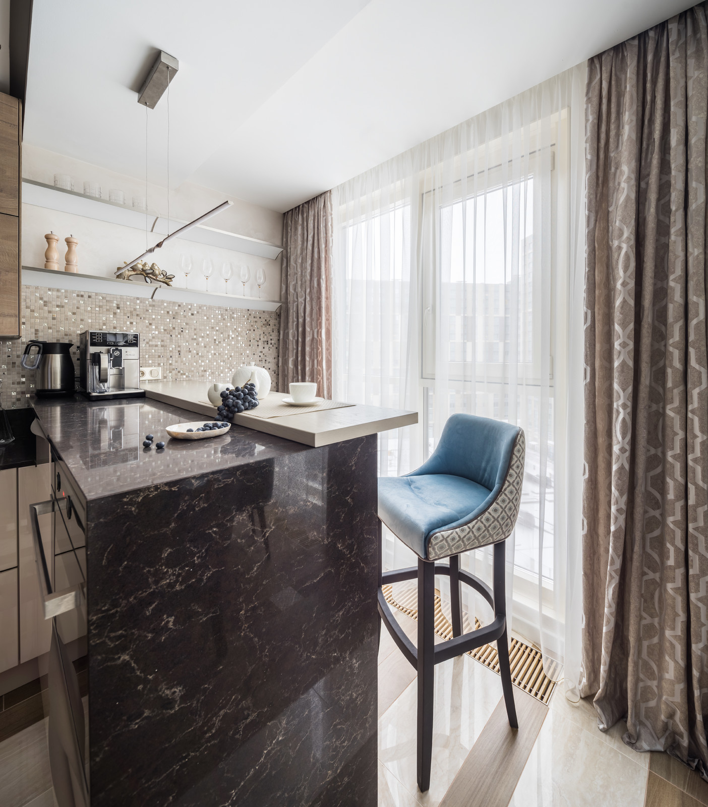 Квартира для бизнес-вумен и ее сына, чемпиона России по легкой атлетике