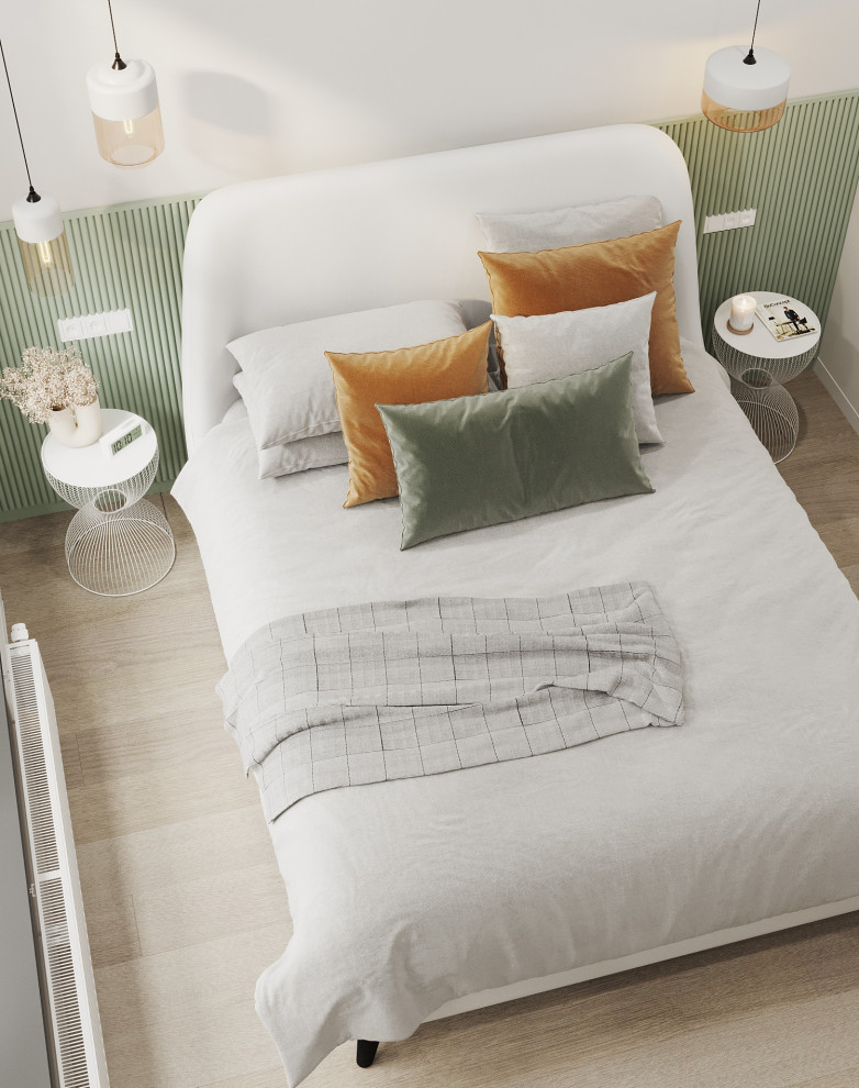 Дизайн-проект квартиры, площадью 48,63 м2