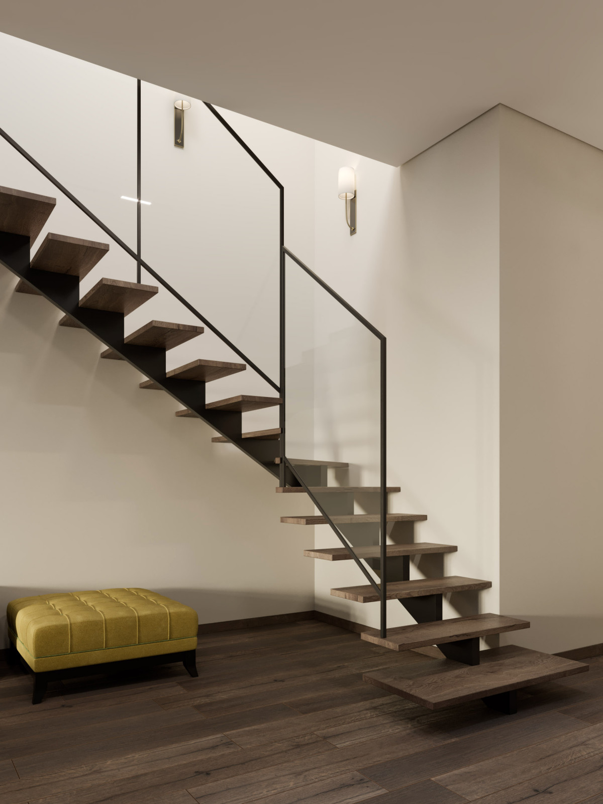 Дизайн-проект дома в Подмосковье