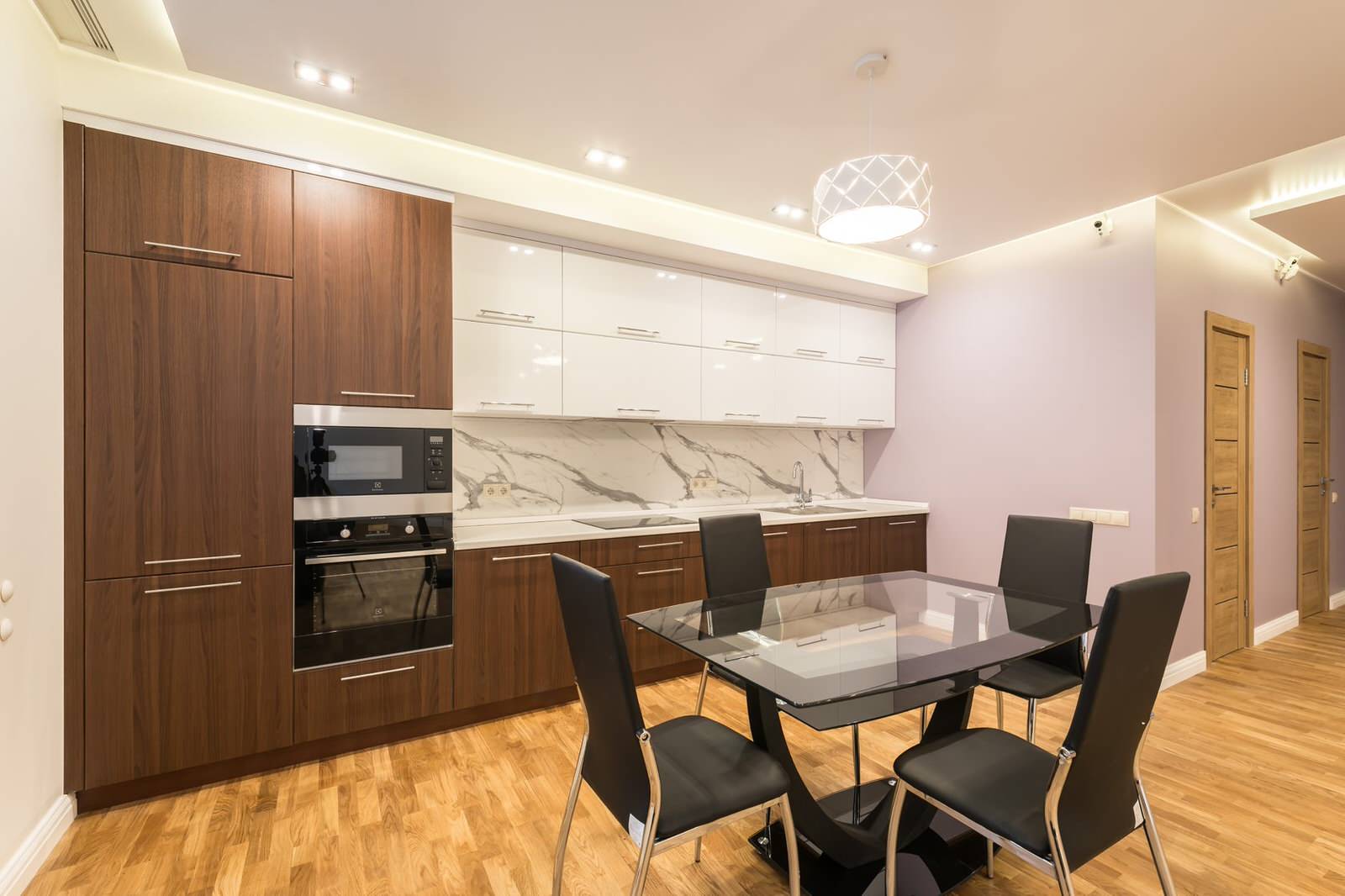 Ремонт кухни-гостиной