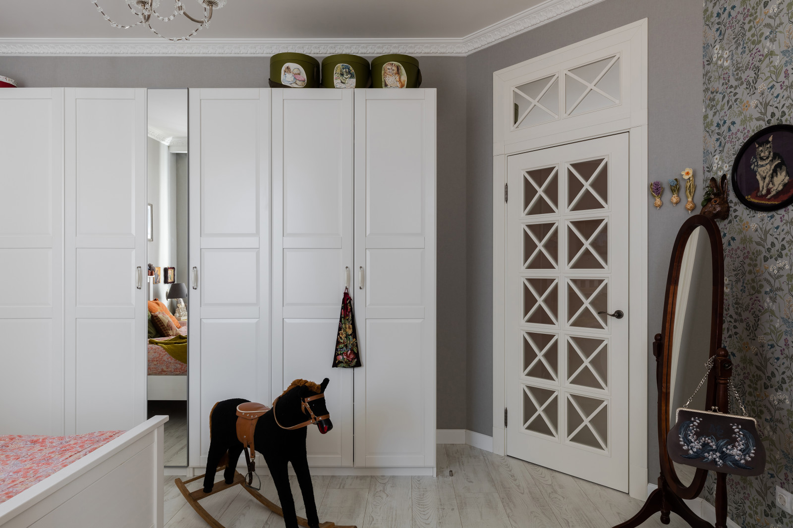 Спальня-детская