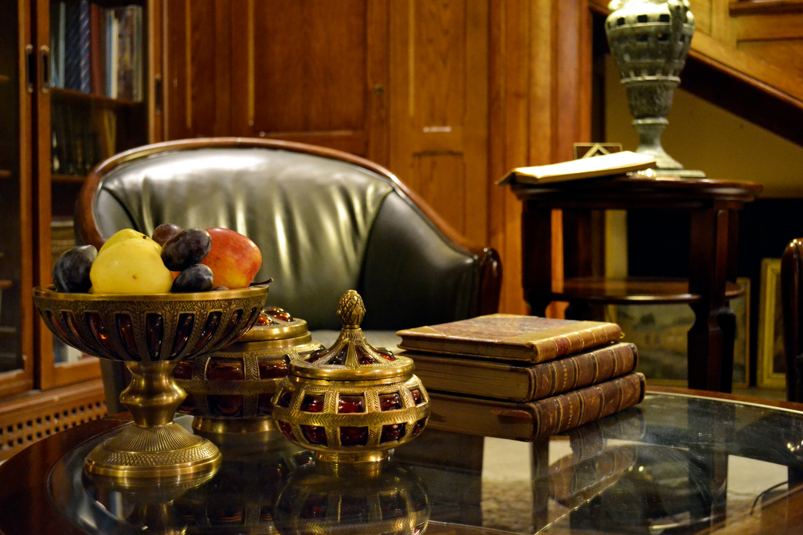 Атмосфера у камина