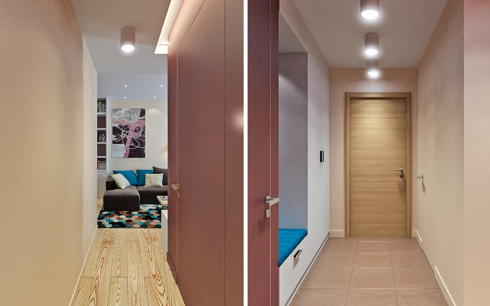 Интерьер квартиры в Petrovsky Apart House