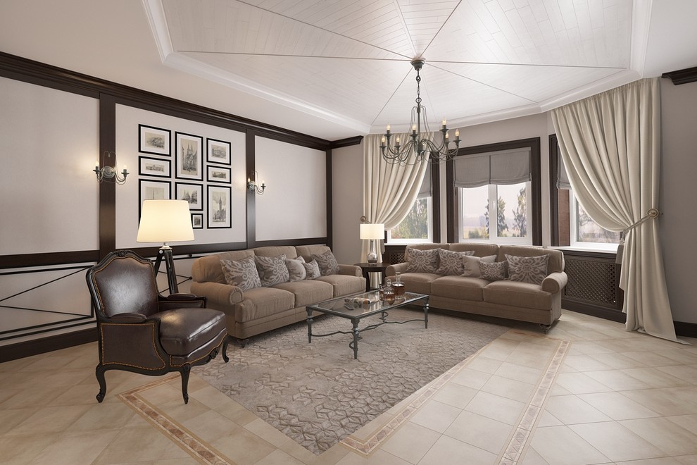 Загородный Дом в Баварском стиле