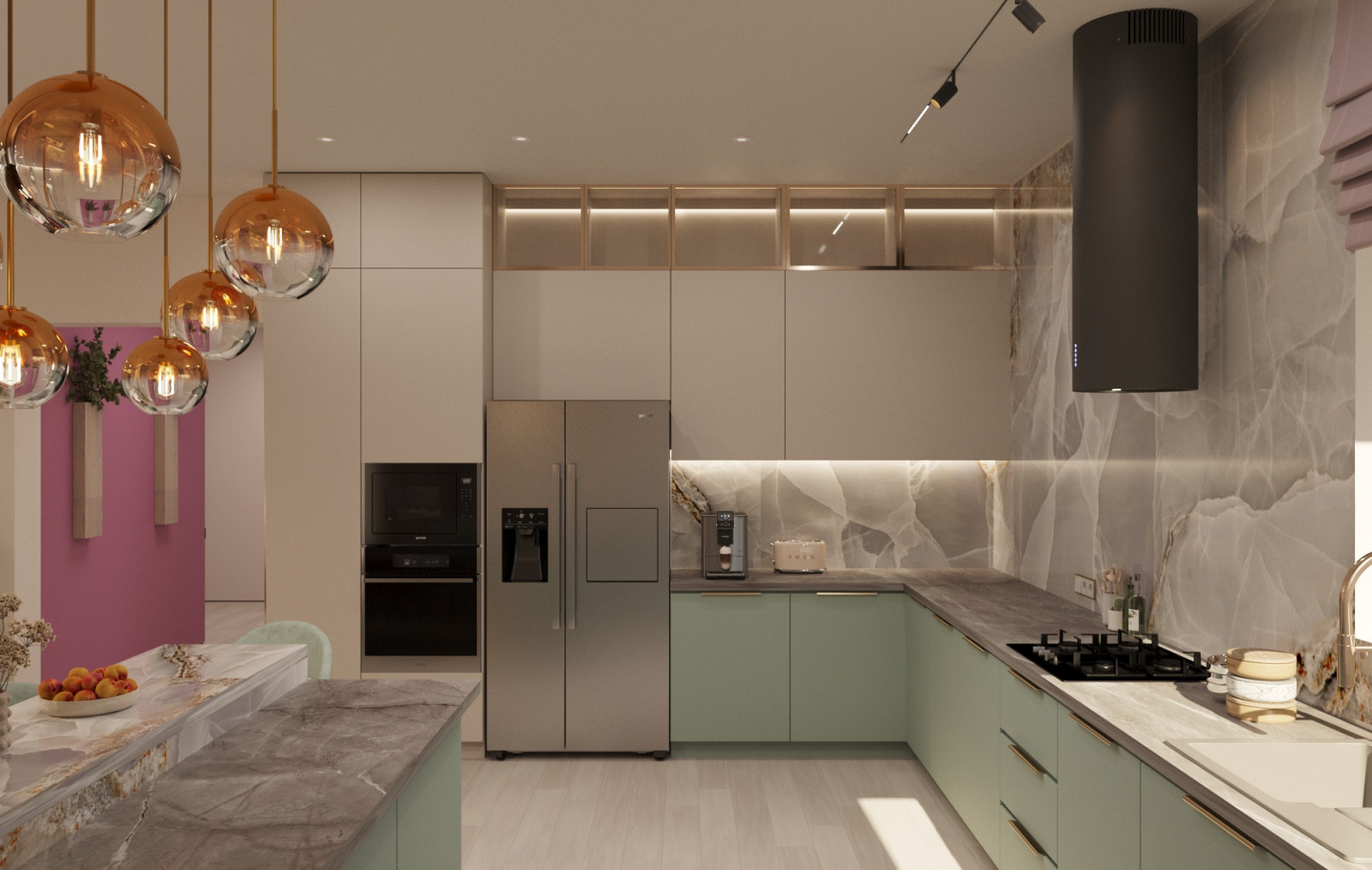 Обложка проекта: Танхаус в ЖК «Мечта»