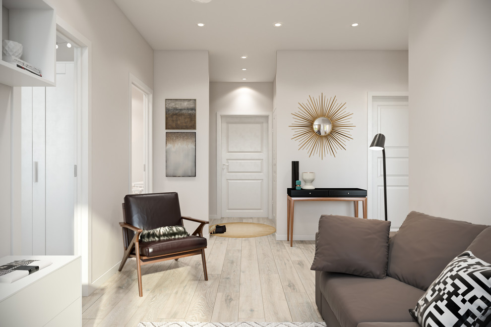 Квартира 60 кв.м на Пресненском валу от Студии дизайна Дарьи Ельниковой.