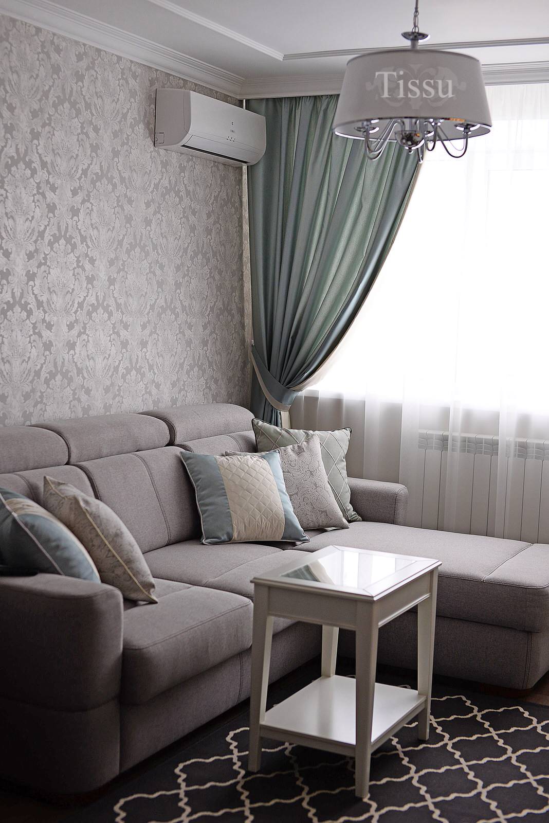 Обложка проекта: Шторы в классическом стиле