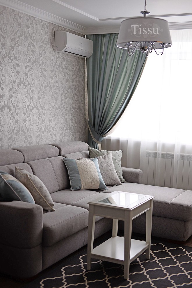 Обложка проекта: Шторы в классическом стиле