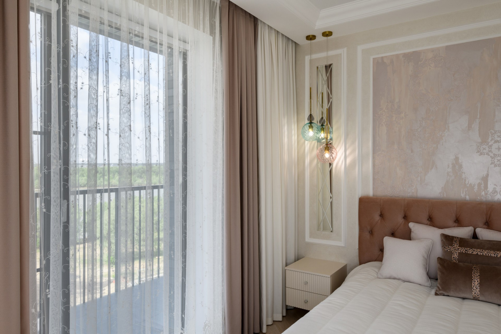 2022г. Фото квартиры 160 м2 в ЖК "Флора и Фауна"