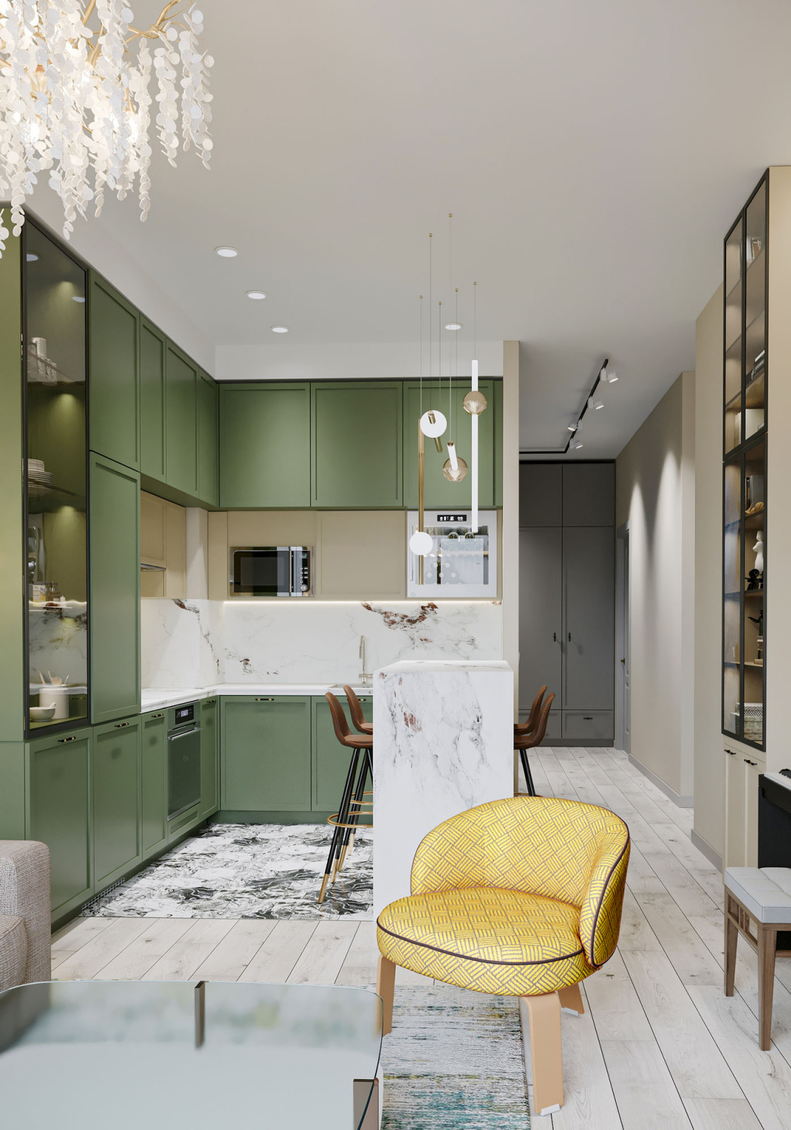 Цветной уют