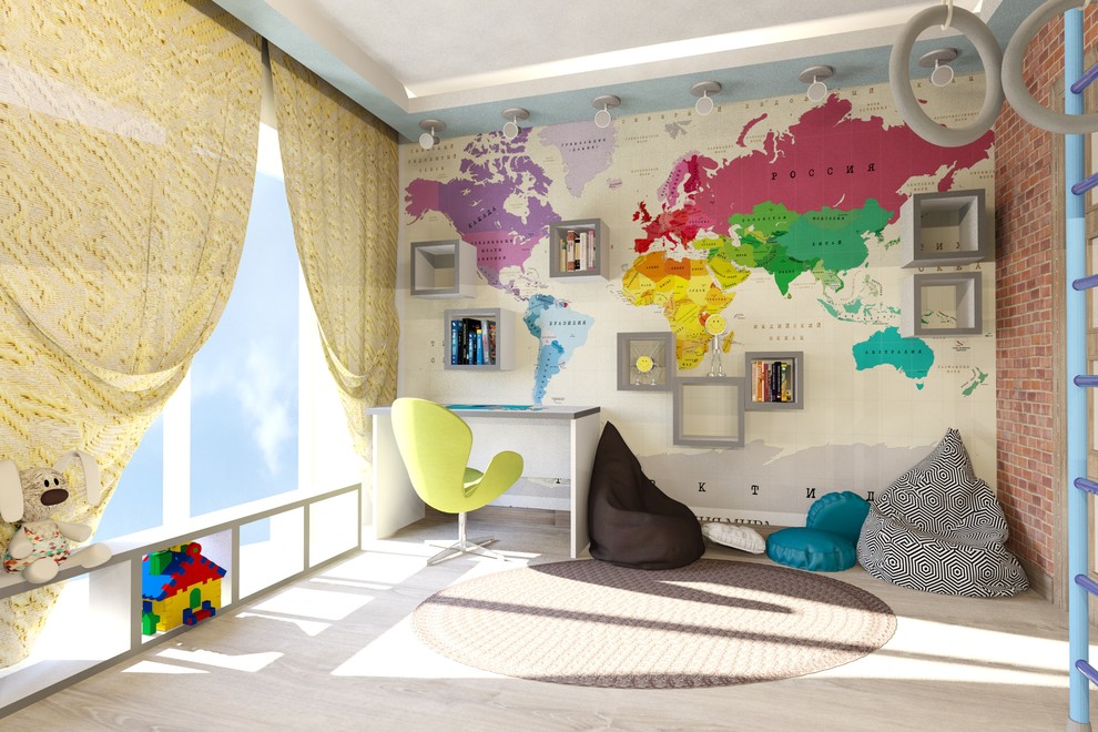 Двухуровневая квартира за городом