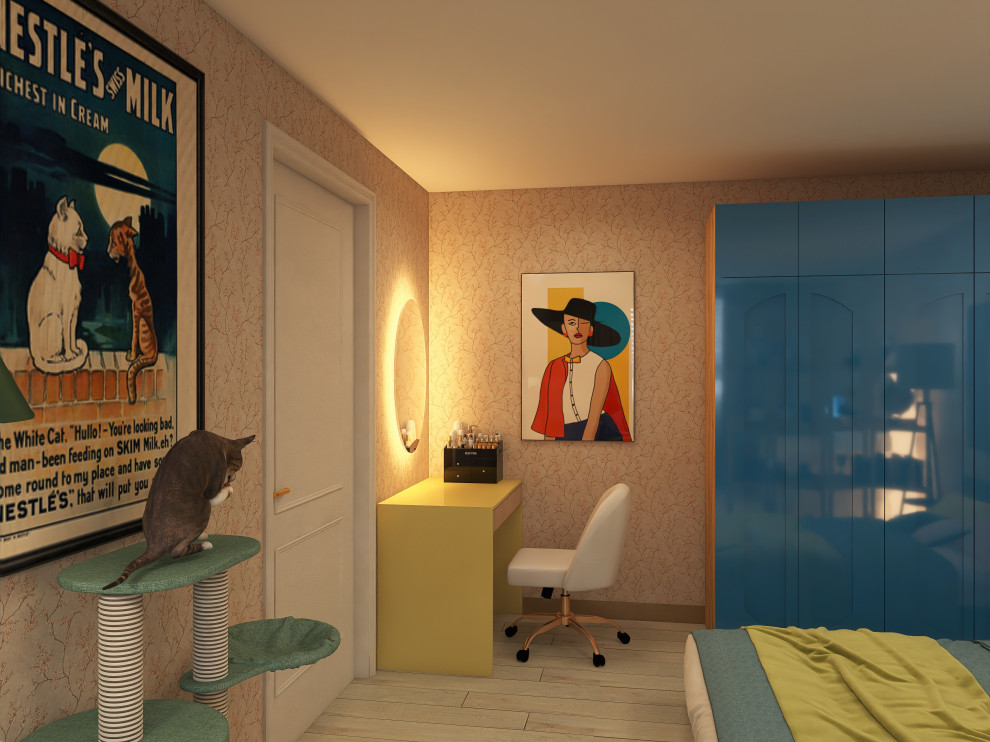 Комплектация комнаты в однокомнатной квартире