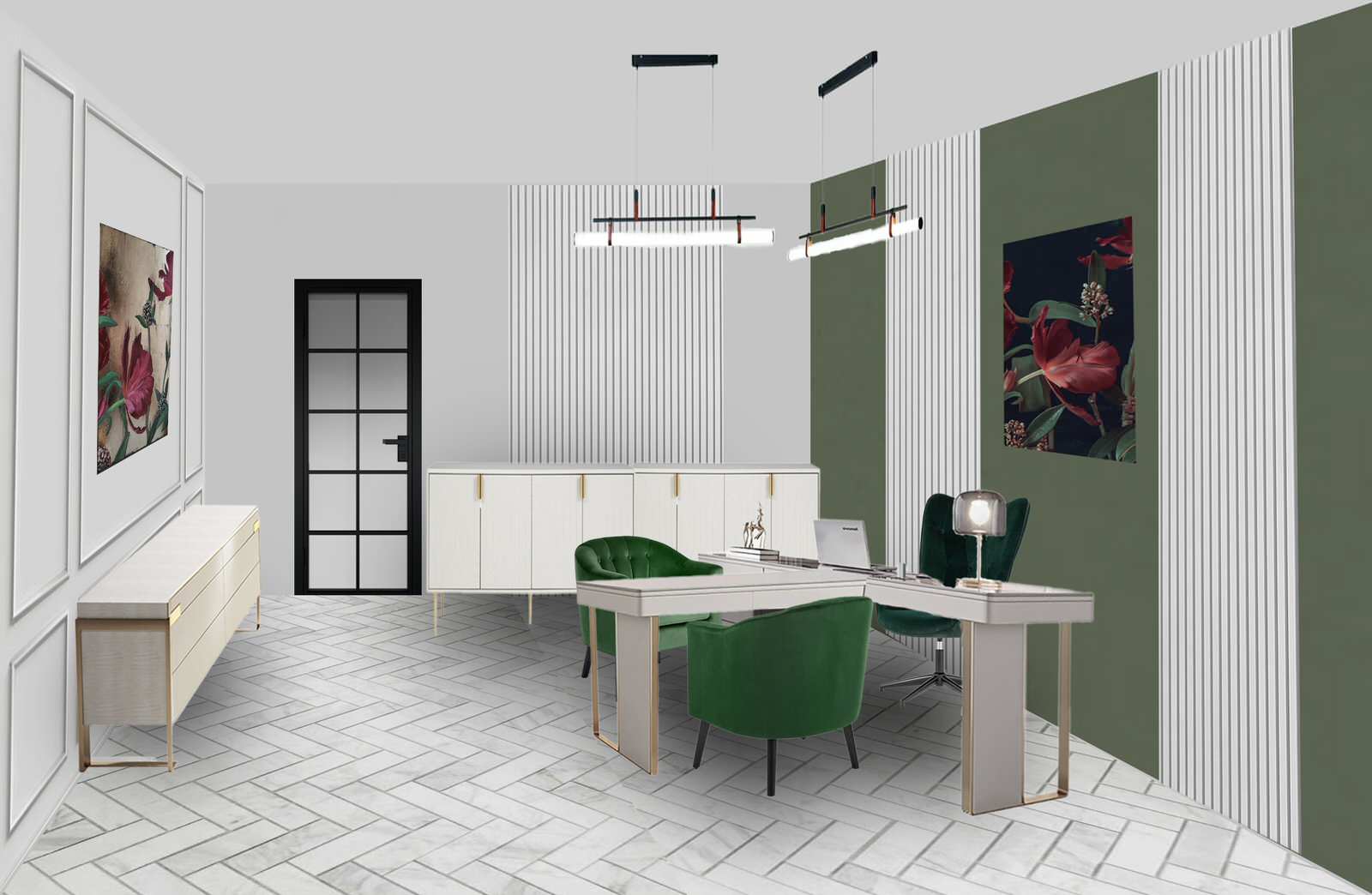 Проект офиса, 2023