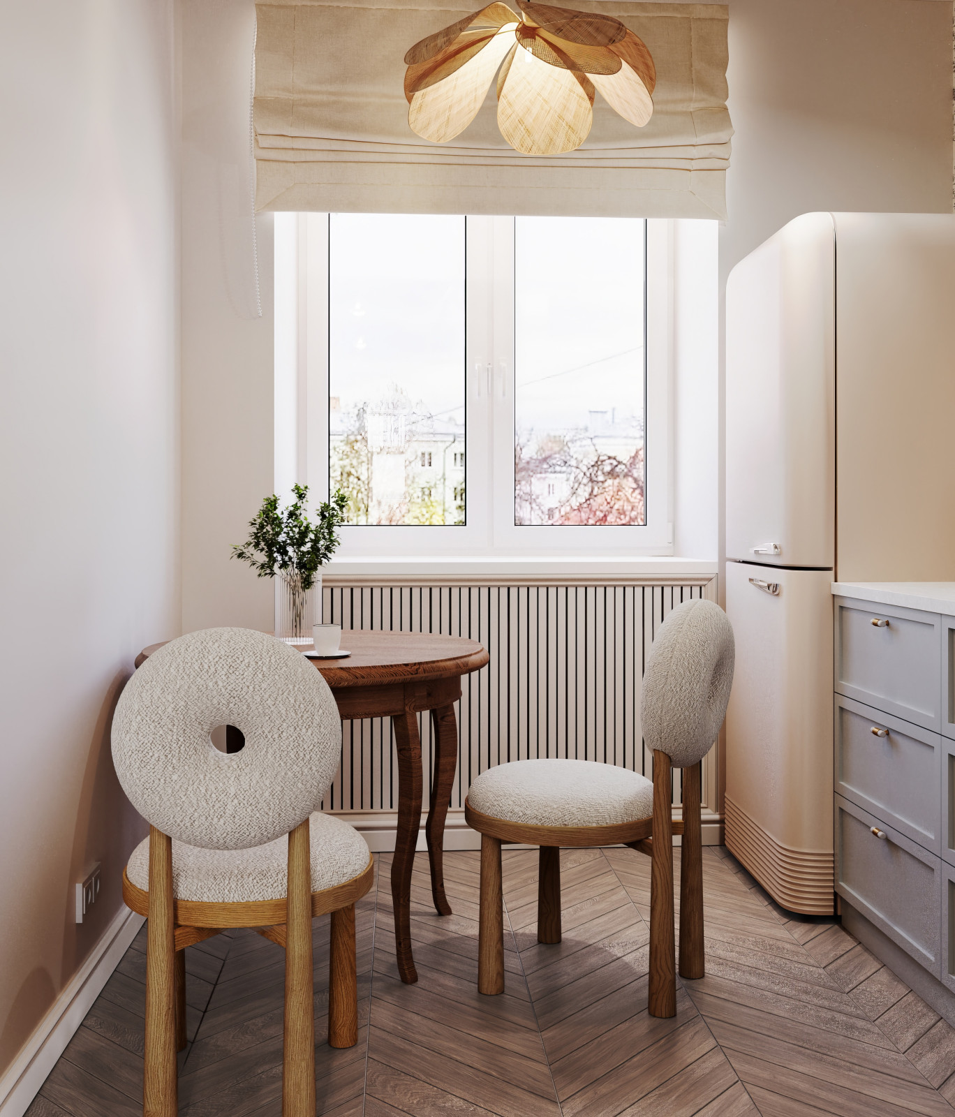 Квартира 51 м.кв. в сталинке