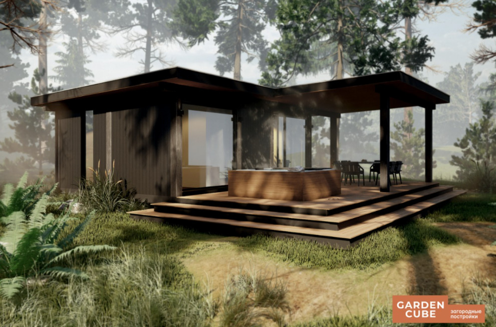 Современная баня в Ленобласти