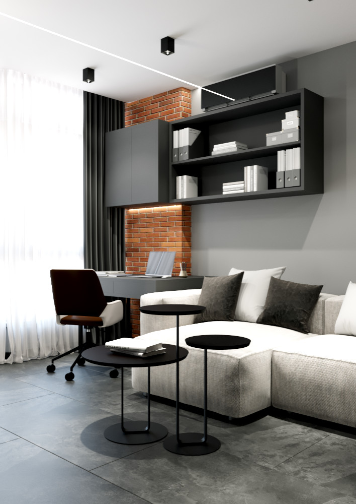 Кухня-гостиная