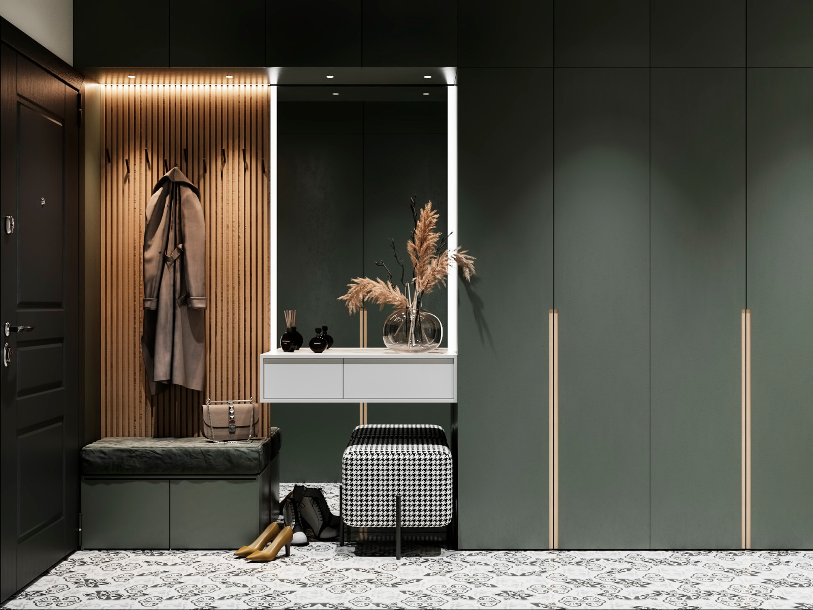 Обложка проекта: Прихожая