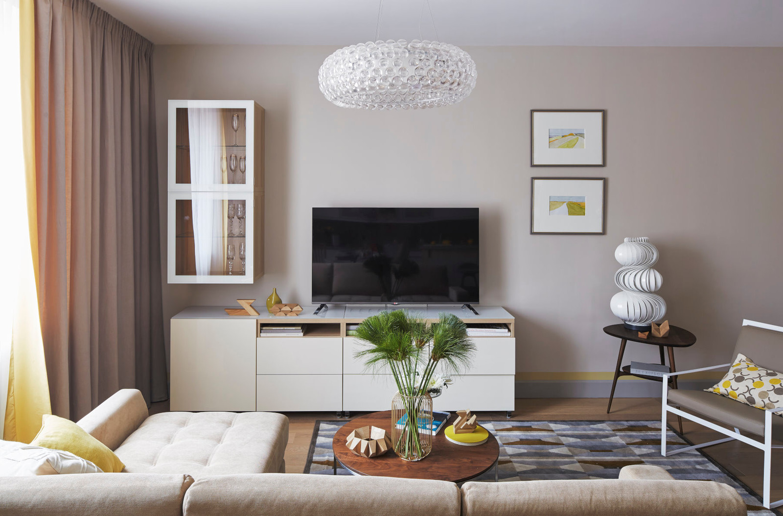 Дизайн квартиры в Павлино