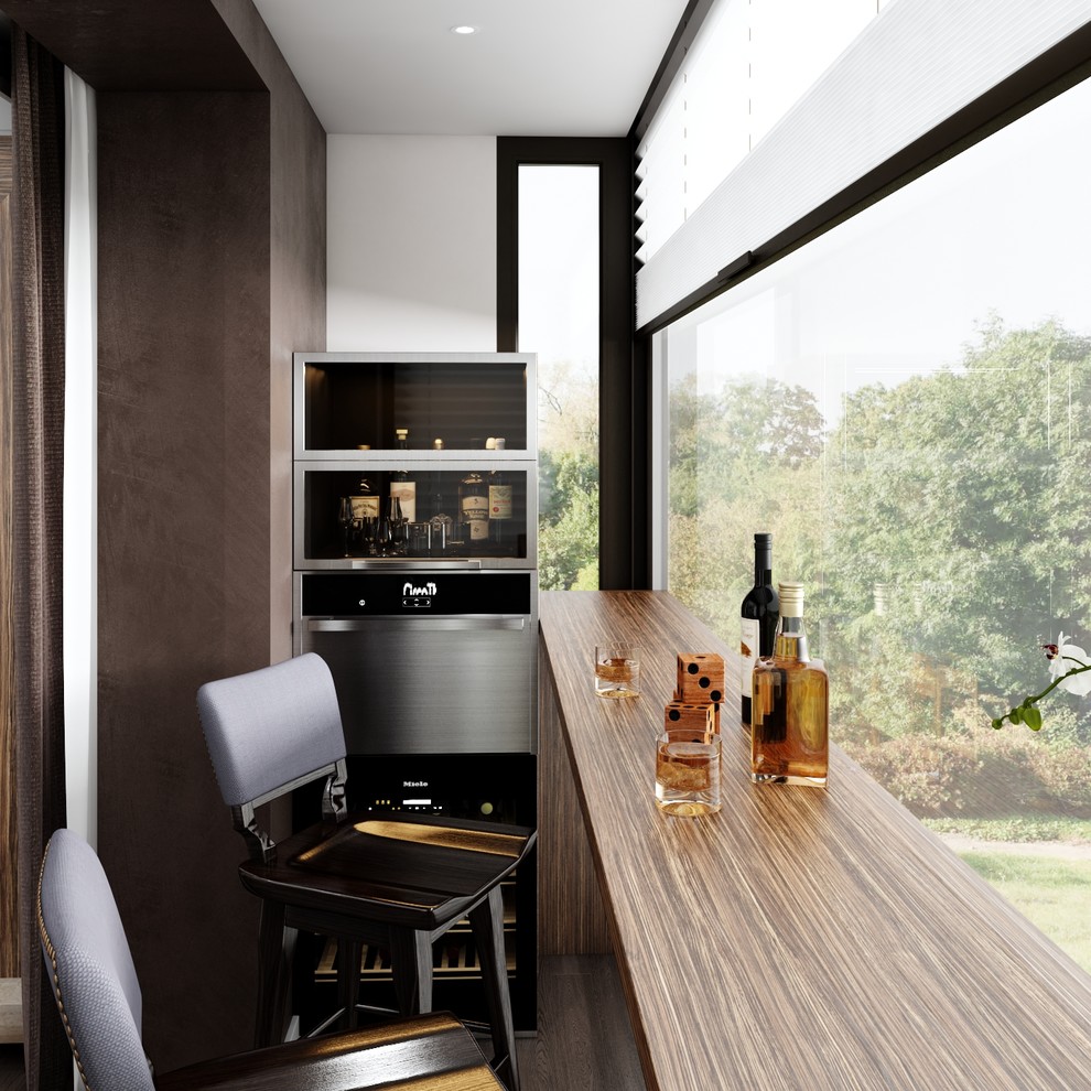 Интерьер загородной квартиры