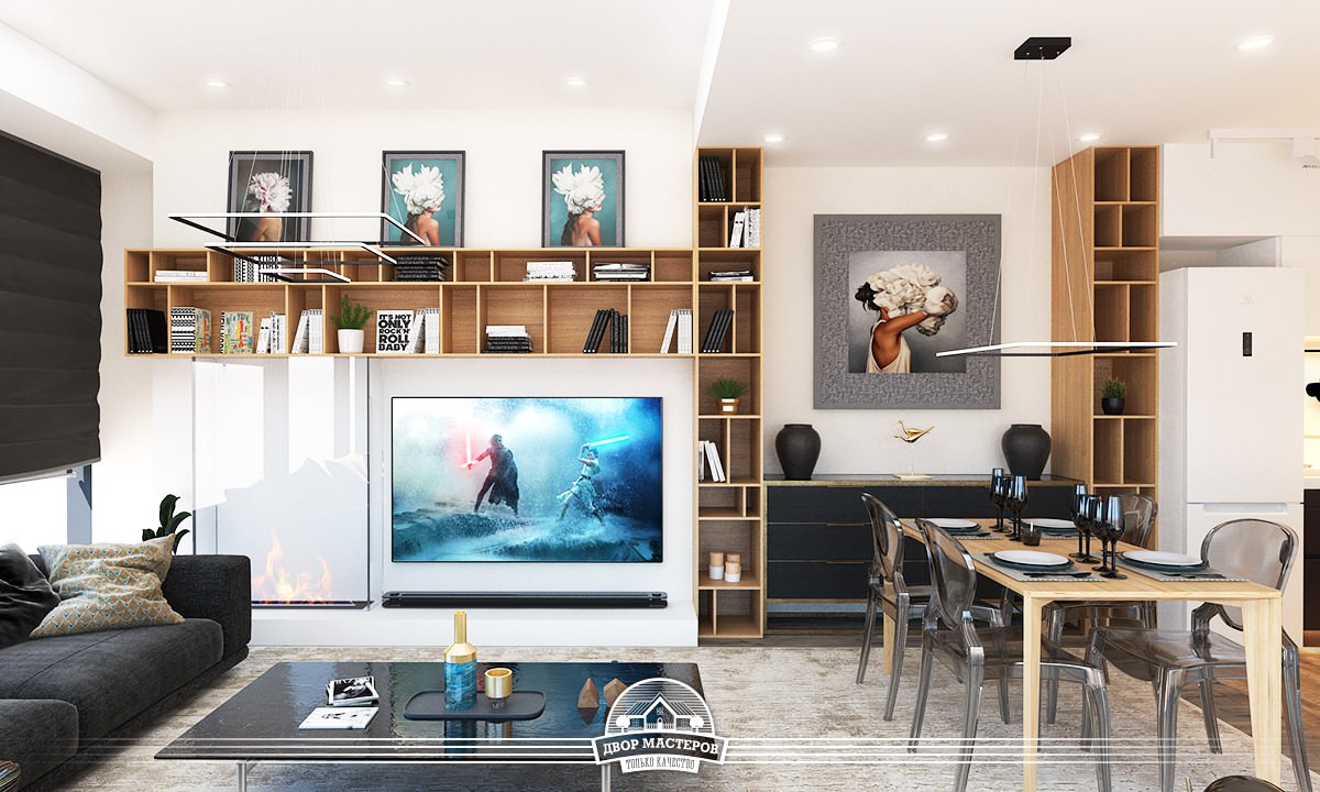 Обложка проекта: Апартаменты Neva Towers