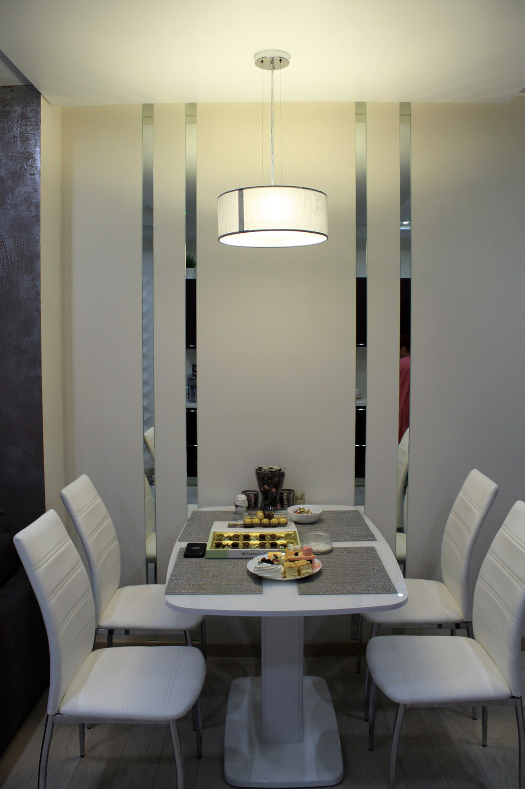 Лиловое настроение. Реализация.