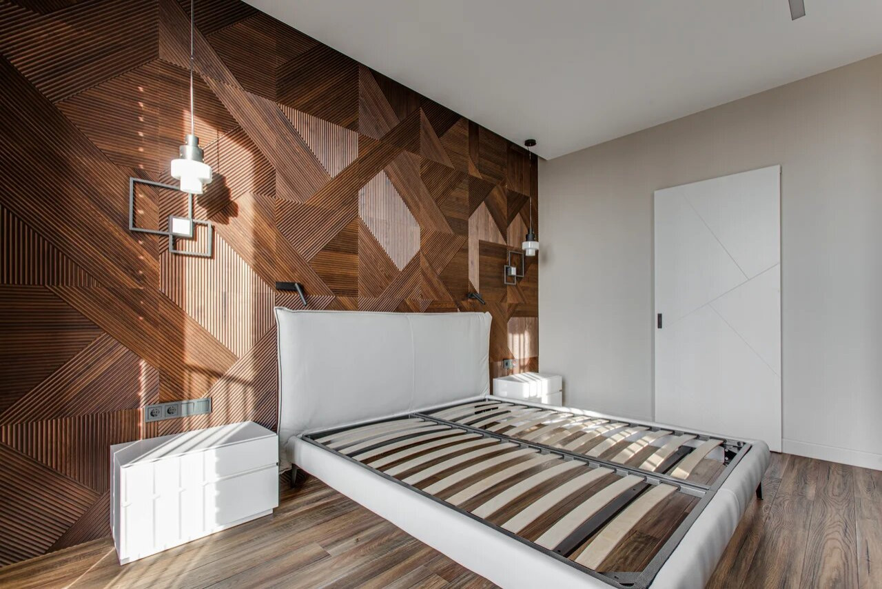 Дизайн интерьера однокомнатной квартиры в ЖК "Union Park"