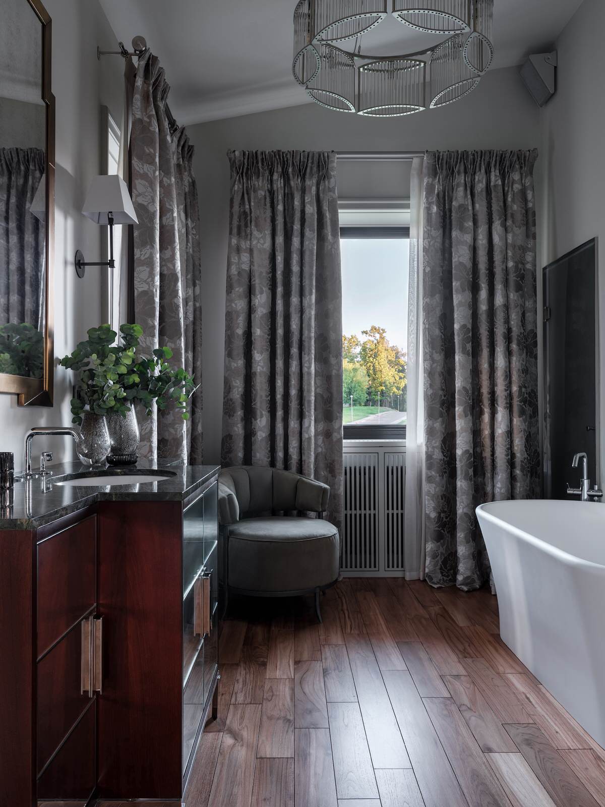 Дом в подмосковном поселке Покровское-Рубцово