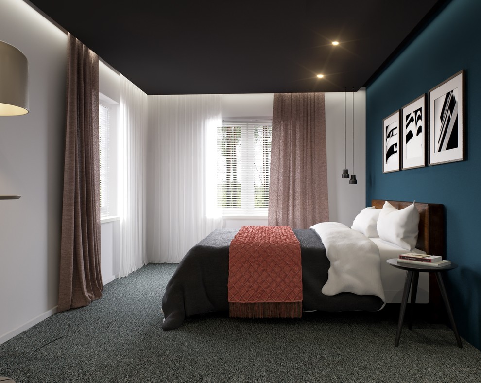 Дом в соснах