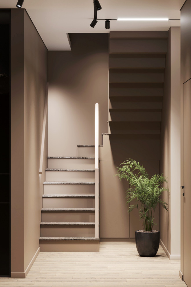 Таунхаус в стиле минимализм г. Чайковский