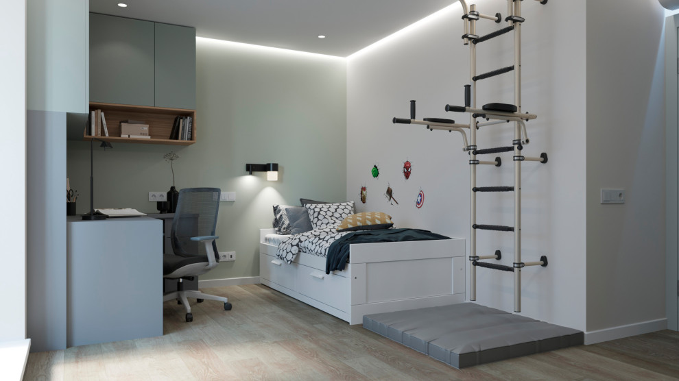 Дизайн проект квартиры 71м