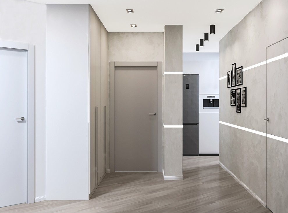 Обложка проекта: 3 к. кв. 70 м2 в ЖК "Береговой"