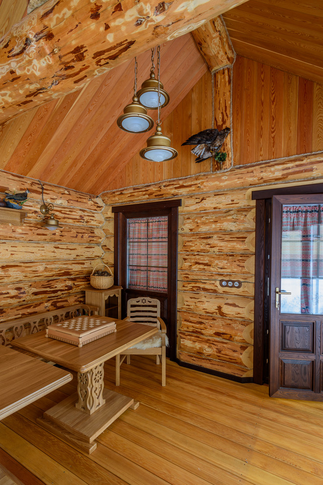 Баня, летняя терраса