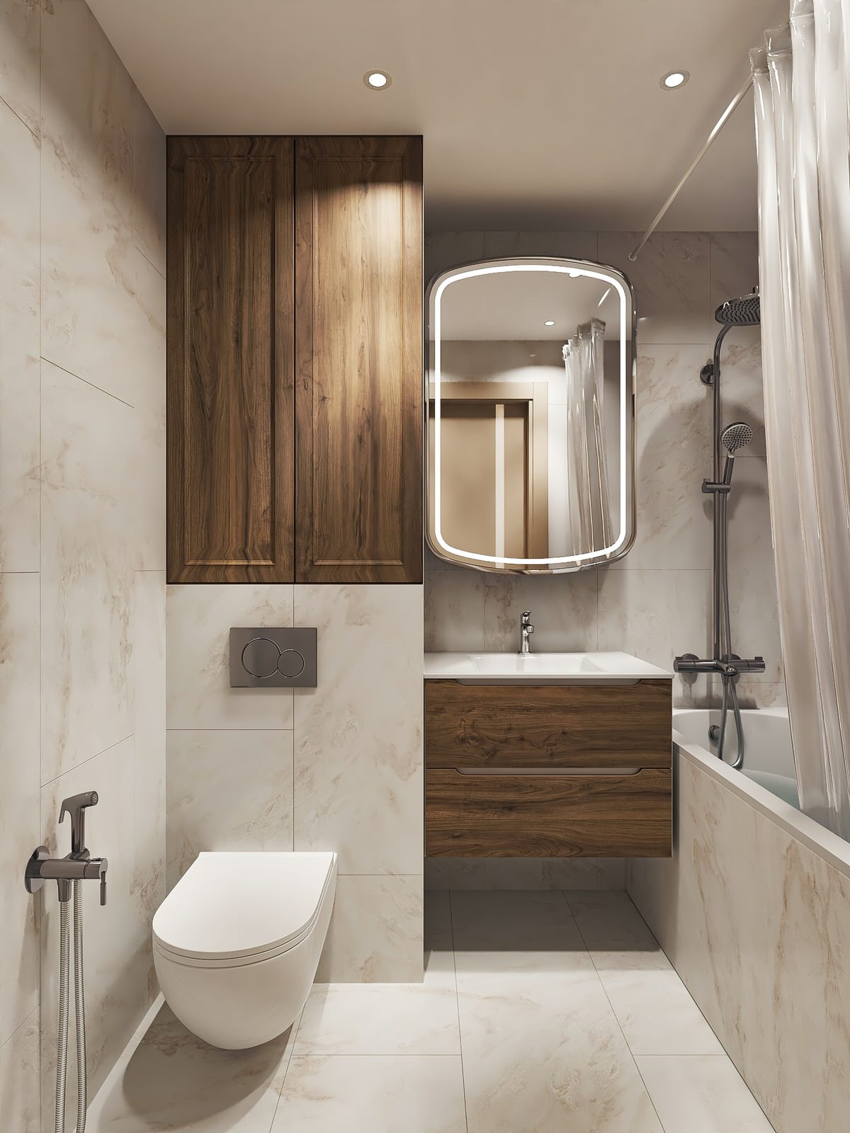 Обложка проекта: Нагатинская набережная, 38 м2