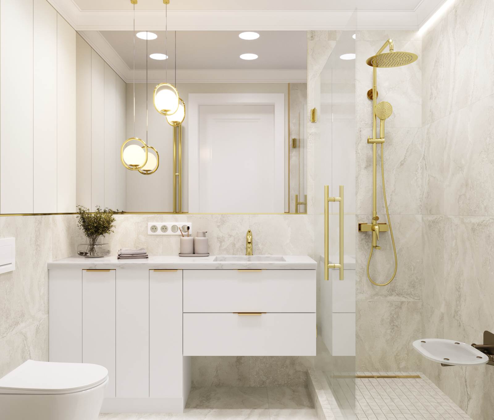 Монохромная однушка