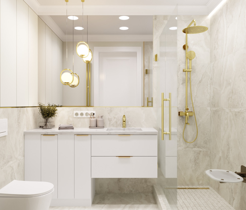 Монохромная однушка