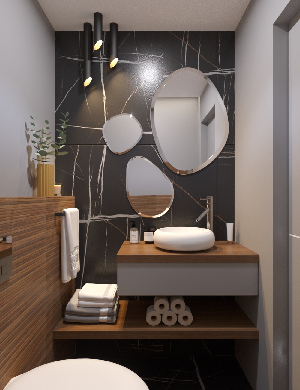 ЗАГОРОДНЫЙ ДОМ на 430м2