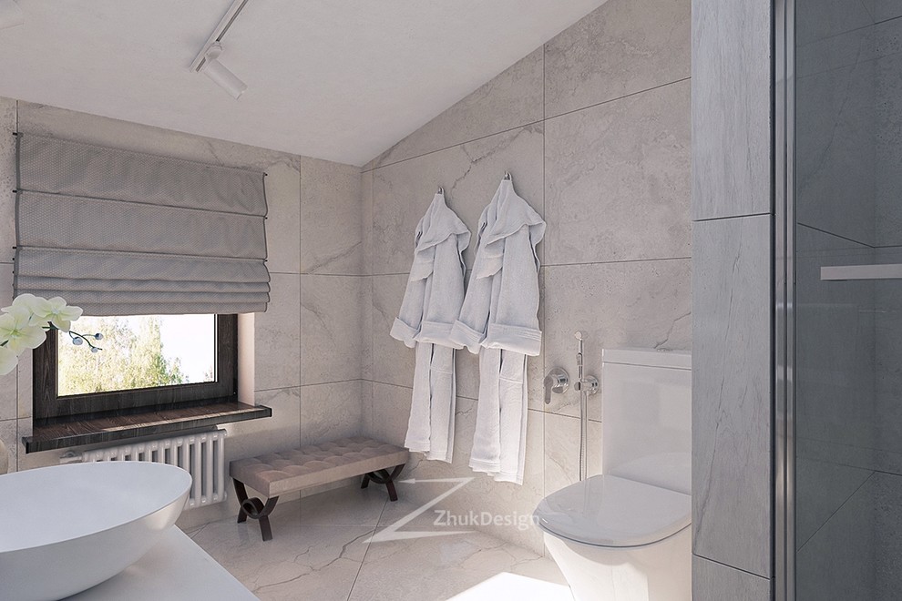 Интерьер загородного дома в современном стиле