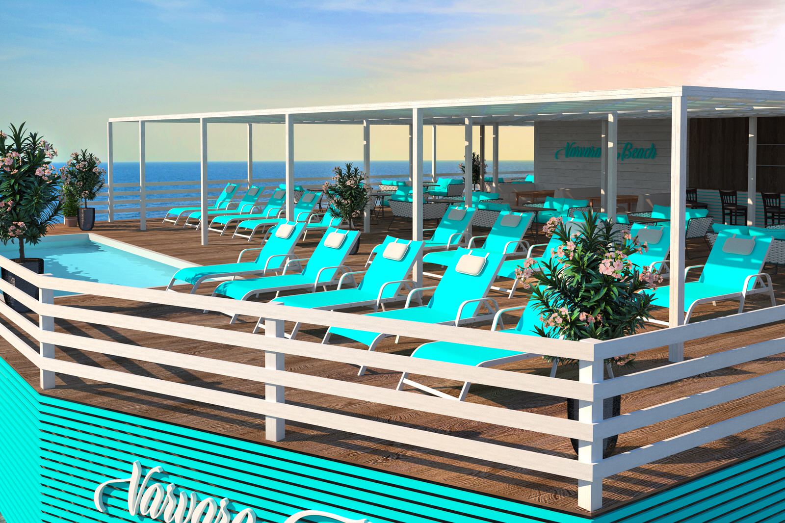 Бар у моря Varvara beach