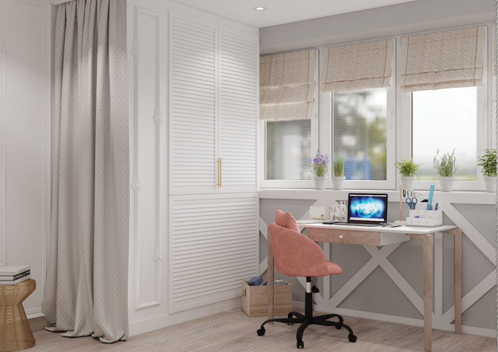 Спальня для девочки по ул.Никулинская г.Москва