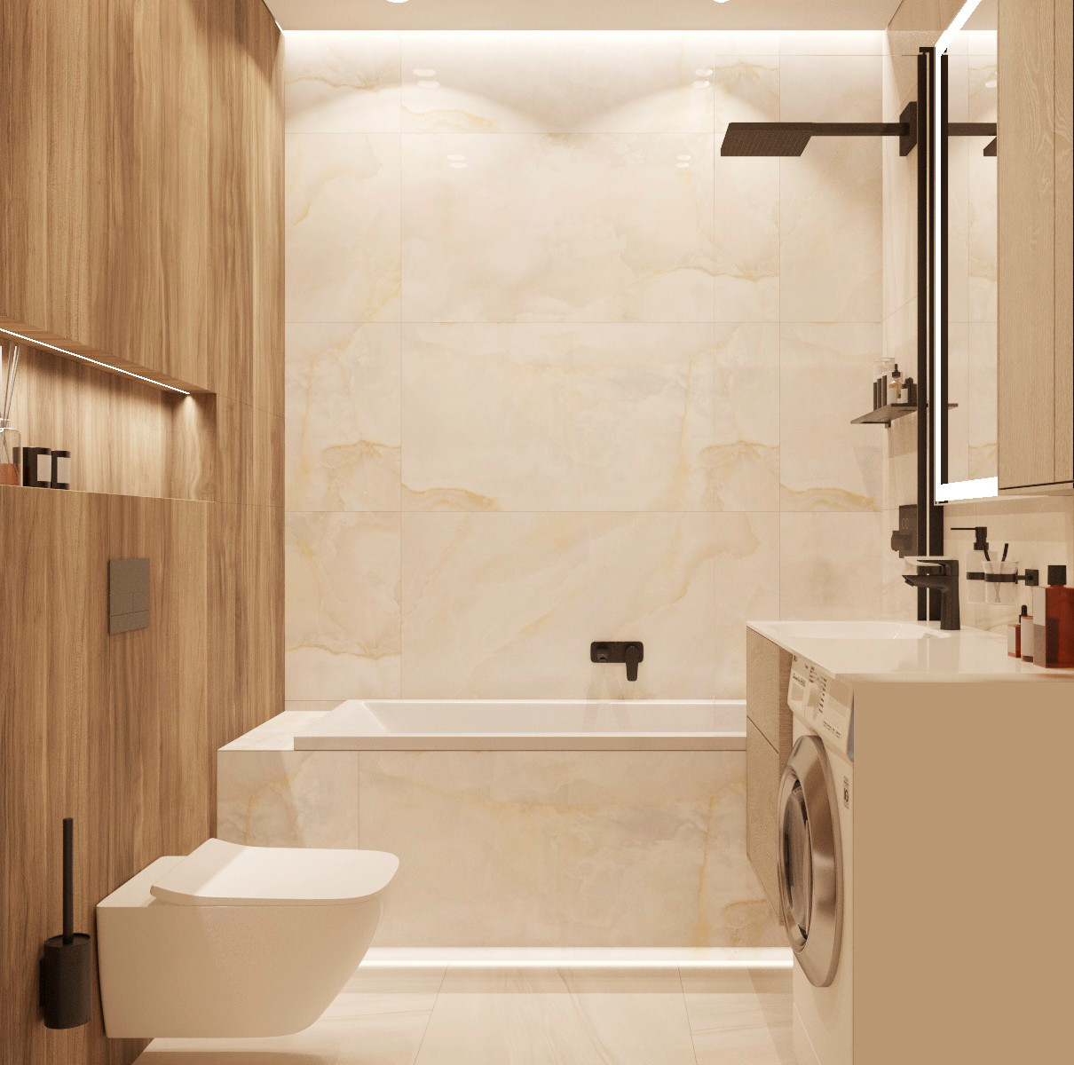 Дизайн интерьера квартиры 50 м.кв.